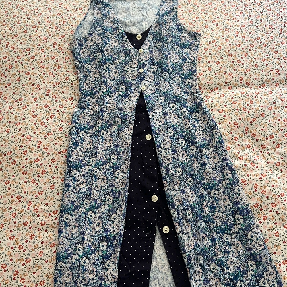 Rouje Lorine dress in blue - Picture 4 of 6